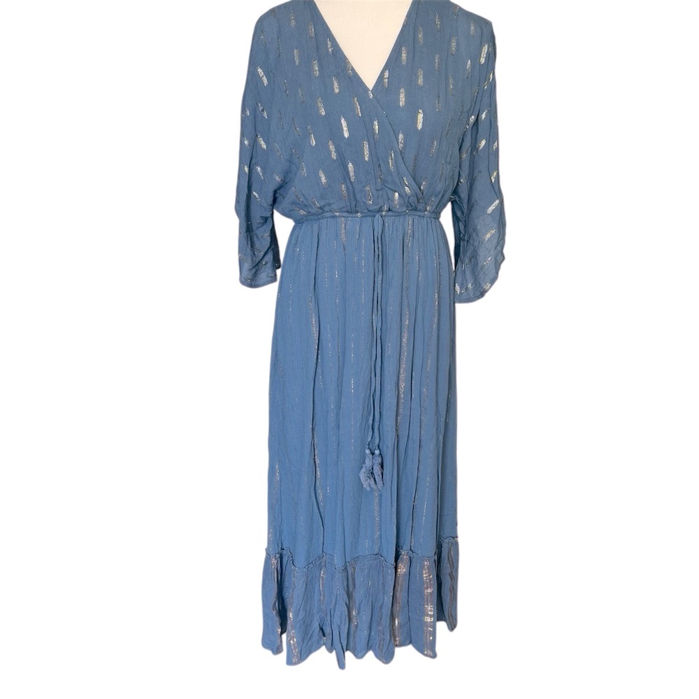 Boho Maxi Dress. Size Medium